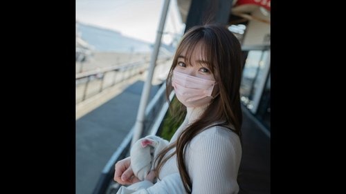 FC2-PPV-2592389 [First Shoot!!] Cinematic style! A laid-back date in a port town, all alone with a soothing F-cup beauty