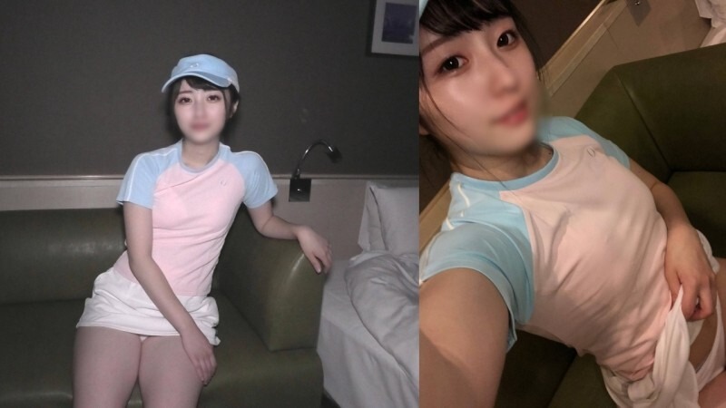 FC2-PPV-4777248  Neat and innocent! Long black hair! Super cute! After tennis club practice, she inserts raw and gives a