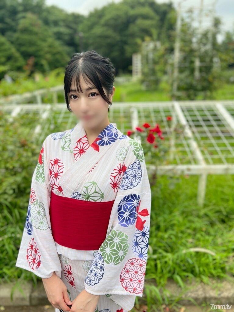 FC2-PPV-3069915 [Angel Returns] [Full Face Reveal] Super Cute Aoyama Gakuin University Student Himari’s Dream Yukata Dat