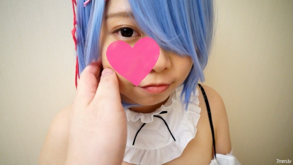 FC2-PPV-1544365 [Fully Cosplayed and Uncensored] Rem from Re:Zero / The submissive girl who used to lick anal sex in her
