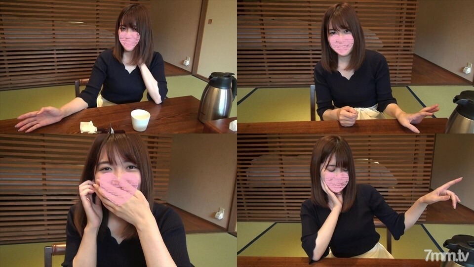 FC2-PPV-1110183 Full face reveal♥️♥️A dazzling 24-year-old tsundere beauty receptionist with gorgeous breasts, legs, and