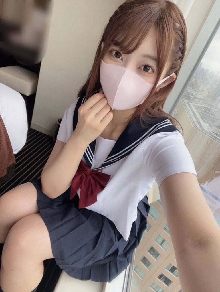 FC2-PPV-4777483 [G-cup beauty] Mai-chan’s friend, Mei-chan! Her first time in a sailor uniform and, unexpectedly, her fi
